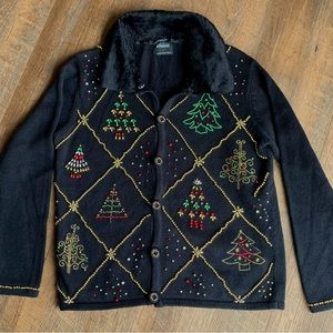 Designers Original Studio Joy Christmas Cardigan
Size tags removed